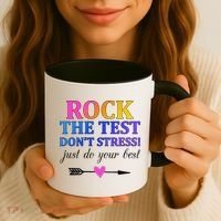Rock The Test Coffee Mug thumb 3