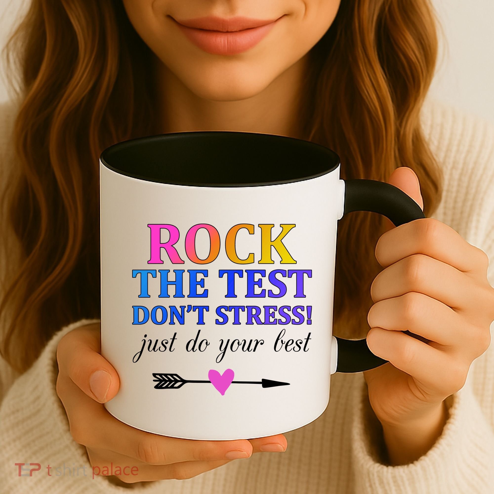 Rock The Test Coffee Mug