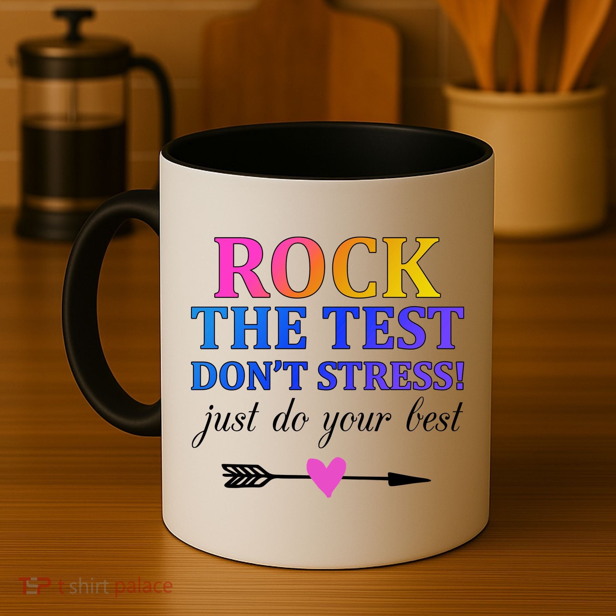 Rock The Test Coffee Mug