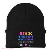 Rock The Test Beanie thumb 0