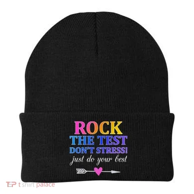Rock The Test Beanie
