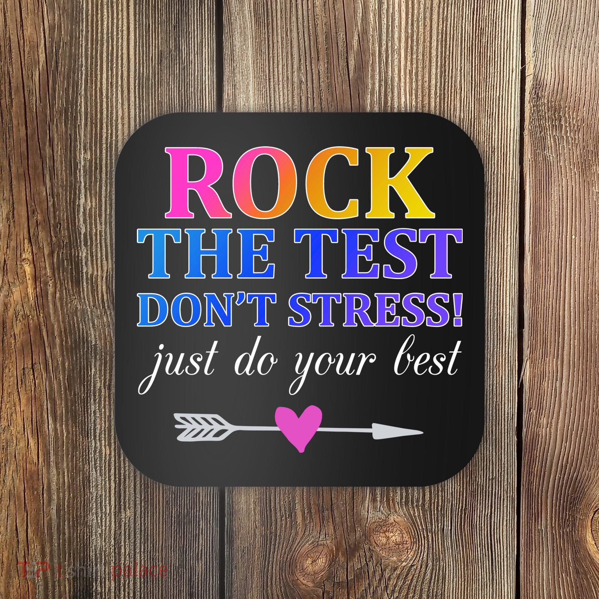 Rock The Test Coaster