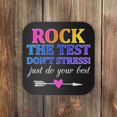 Rock The Test Coaster