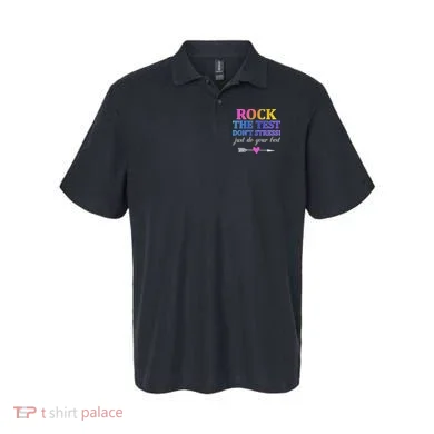 Rock The Test Polo