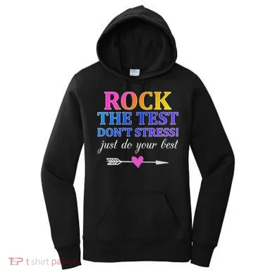 Rock The Test Women's Hoodie