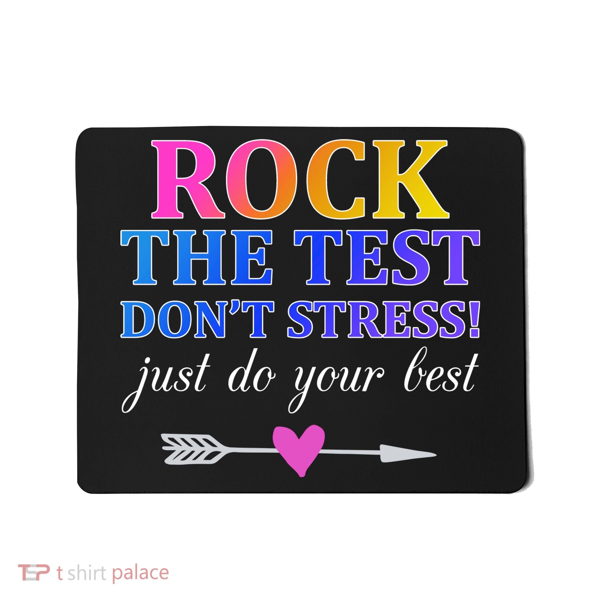 Rock The Test Mousepad