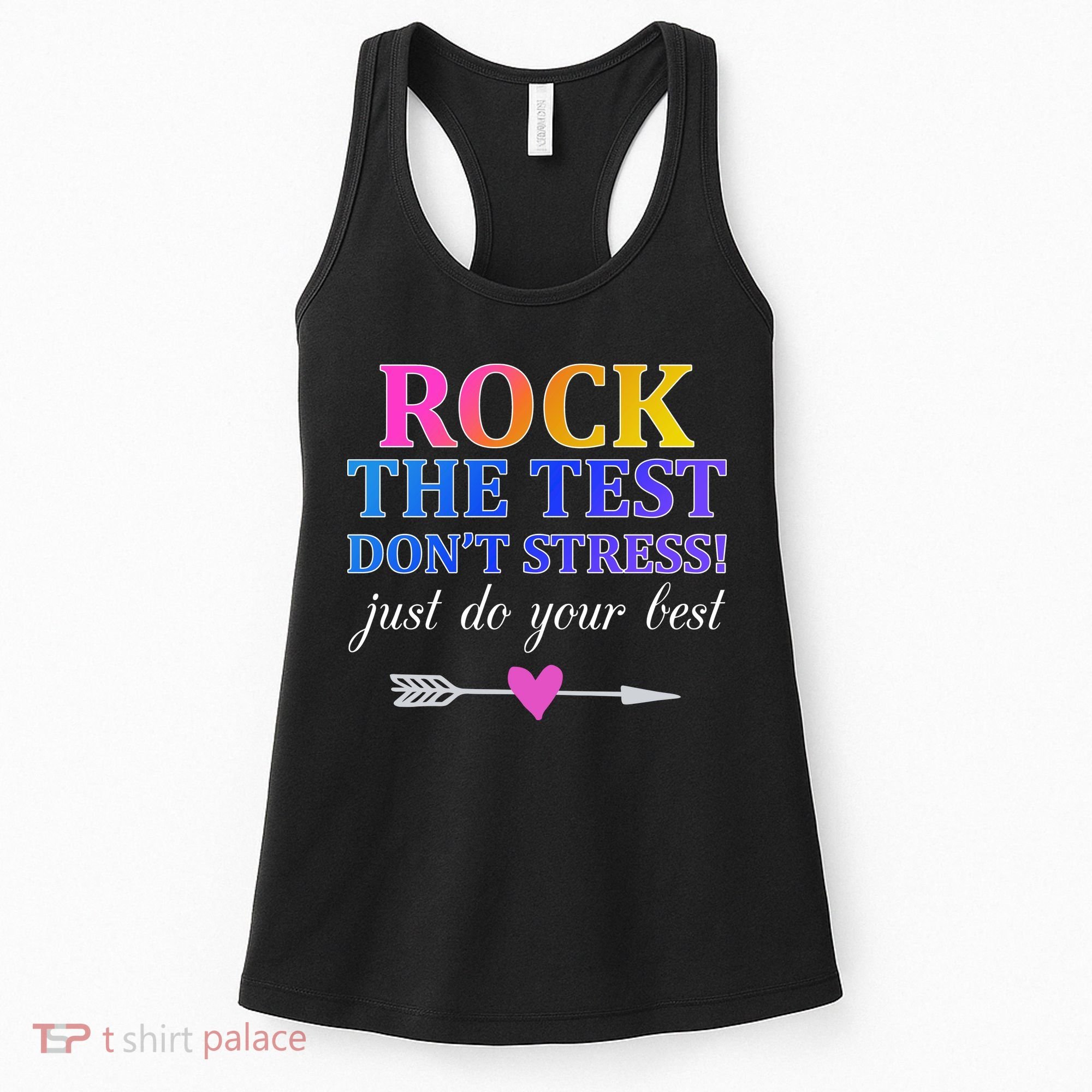 Rock The Test Women's Tank Top