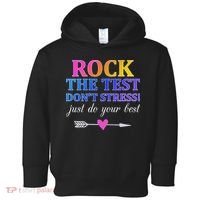 Rock The Test Toddler Hoodie thumb 0