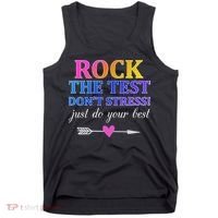 Rock The Test Tank Top thumb 0