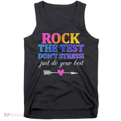 Rock The Test Tank Top
