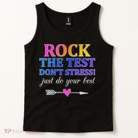 Rock The Test Tank Top thumb 2