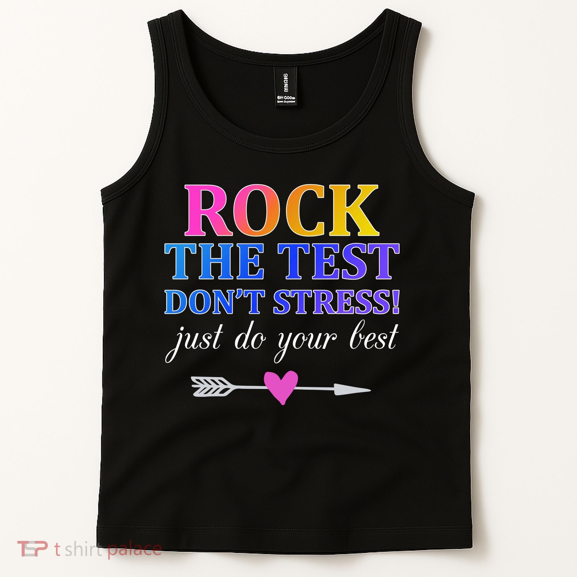 Rock The Test Tank Top