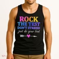Rock The Test Tank Top thumb 3