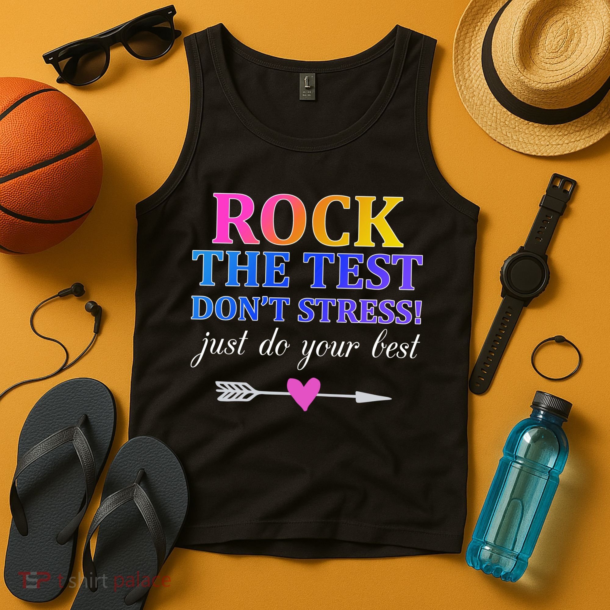 Rock The Test Tank Top