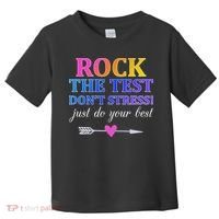 Rock The Test Toddler T-Shirt thumb 0