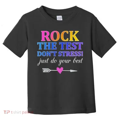 Rock The Test Toddler T-Shirt