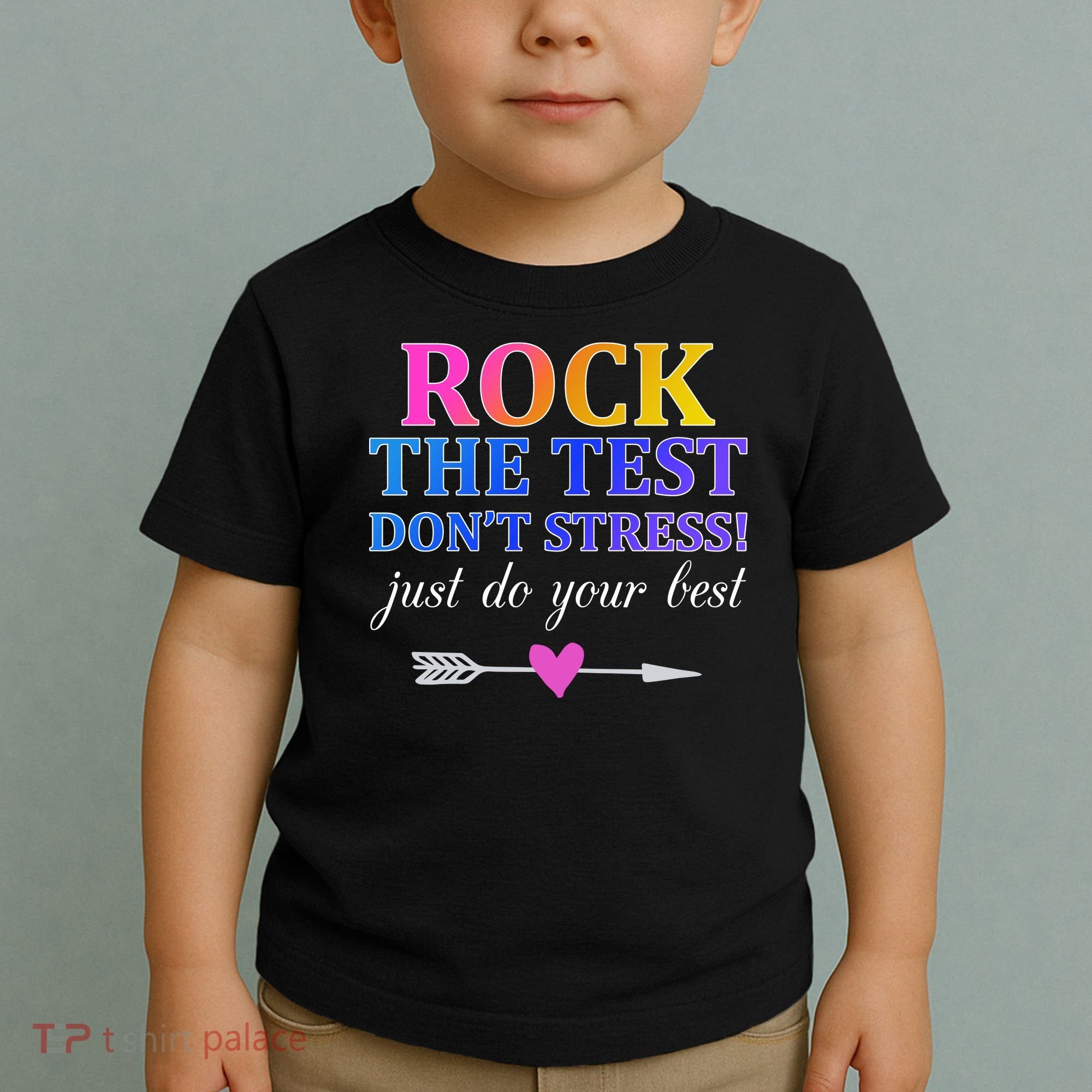 Rock The Test Toddler T-Shirt