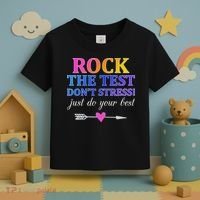 Rock The Test Toddler T-Shirt thumb 3