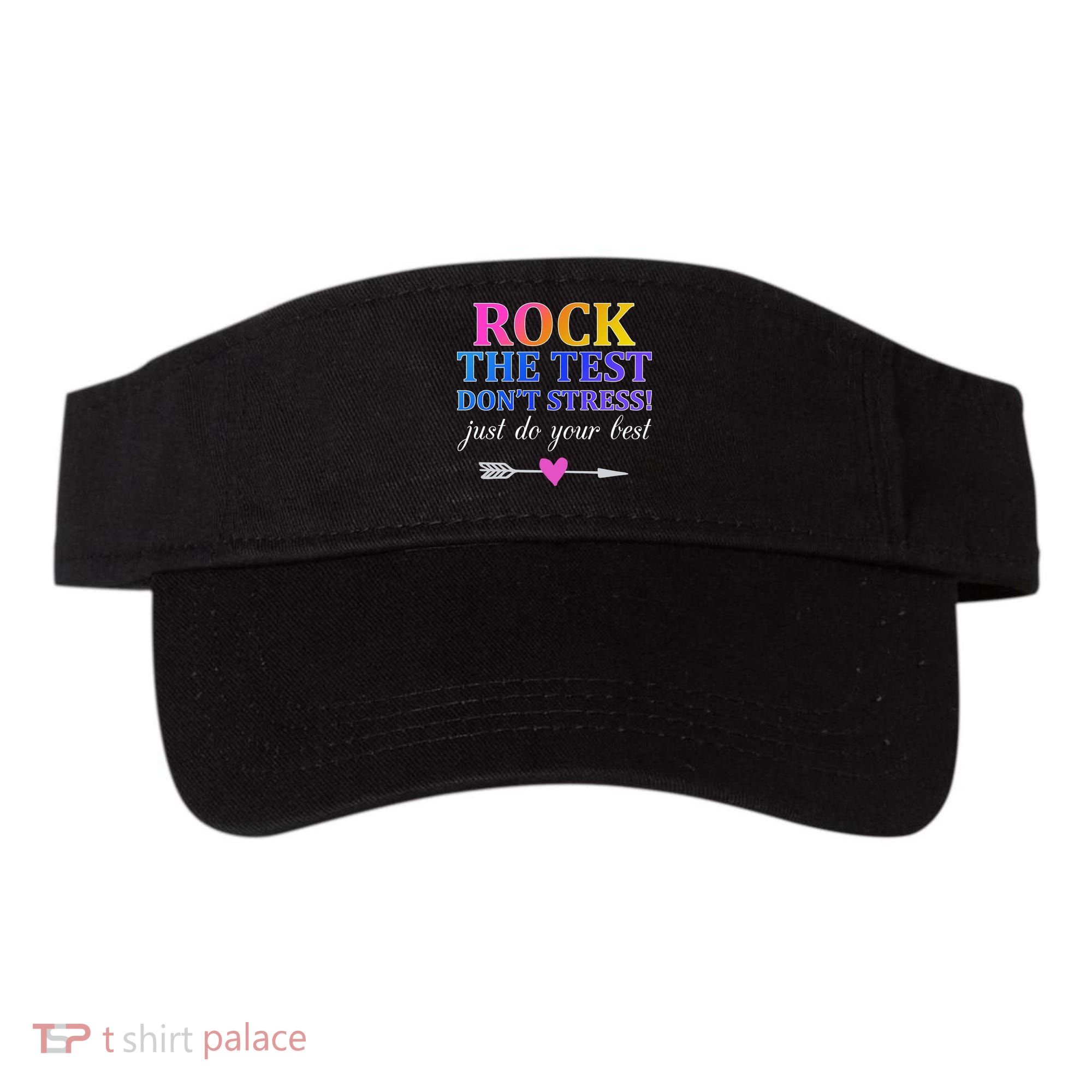 Rock The Test Visor