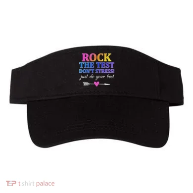 Rock The Test Visor