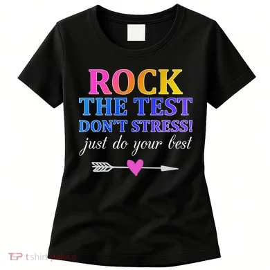 Rock The Test Women's T-Shirt