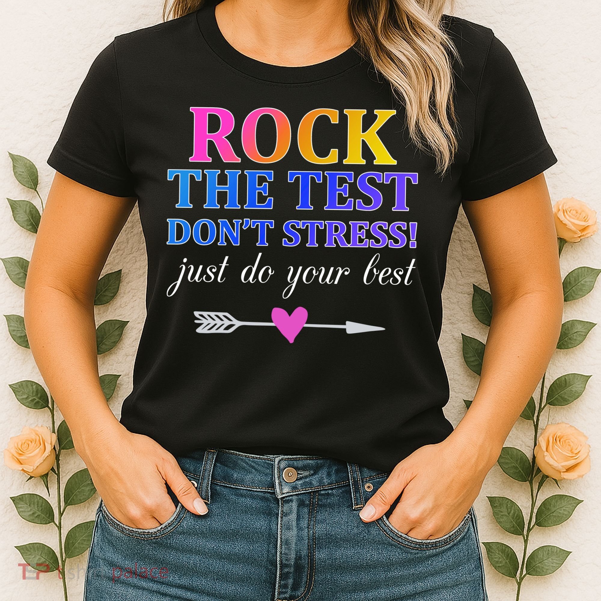 Rock The Test Women's T-Shirt