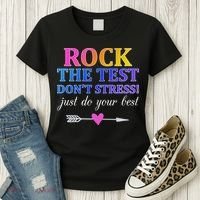 Rock The Test Women's T-Shirt thumb 3
