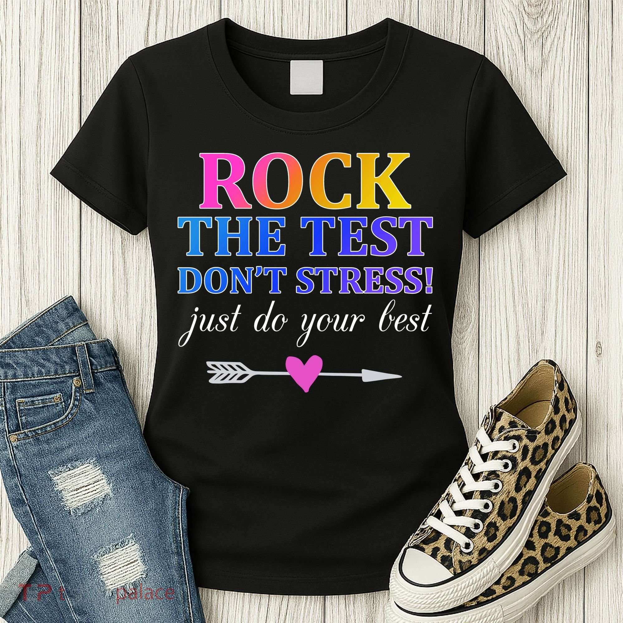 Rock The Test Women's T-Shirt