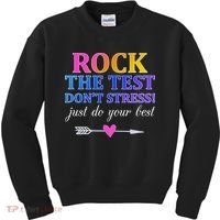 Rock The Test Kids Sweatshirt thumb 0