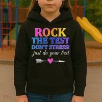 Rock The Test Kids Hoodie thumb 3