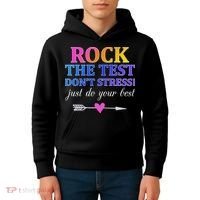 Rock The Test Kids Hoodie thumb 4