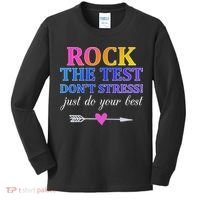 Rock The Test Kids Long Sleeve Shirt thumb 0