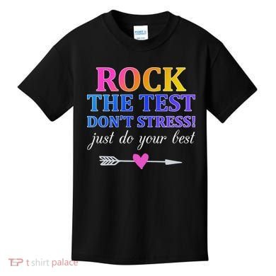 Rock The Test Kids T-Shirt
