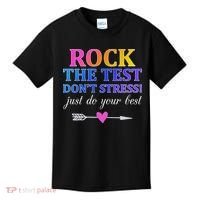 Rock The Test Kids T-Shirt thumb 0