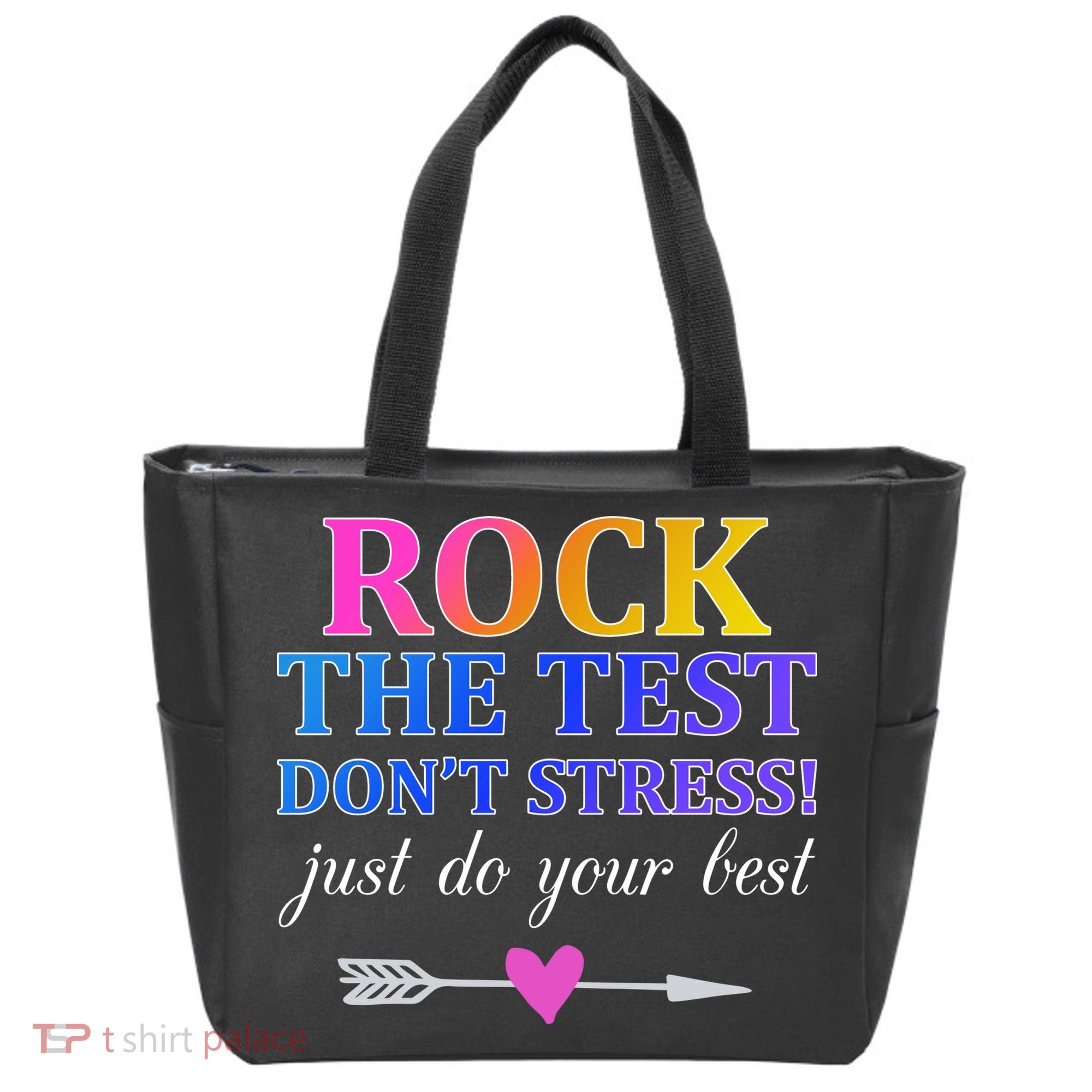 Rock The Test Tote Bag
