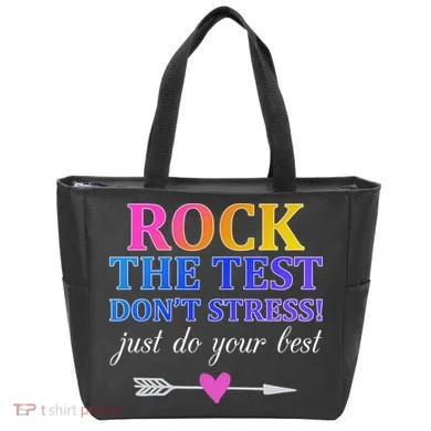 Rock The Test Tote Bag