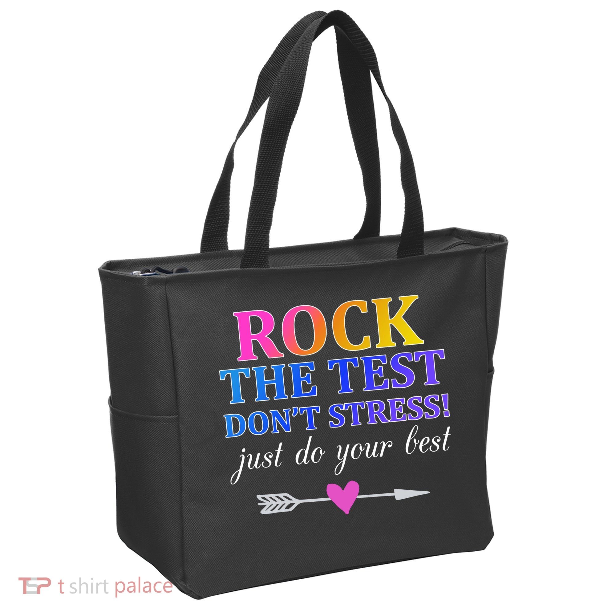 Rock The Test Tote Bag