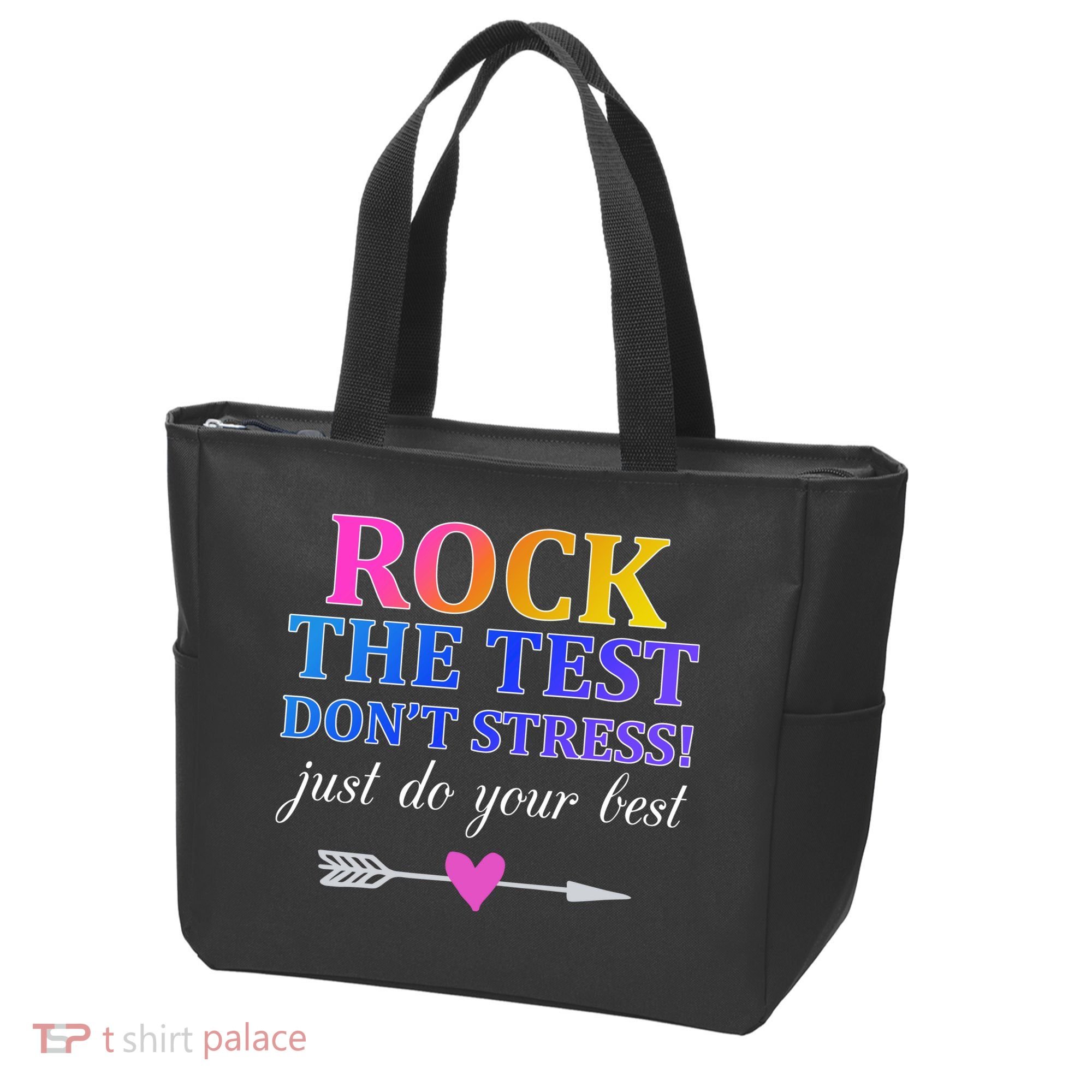 Rock The Test Tote Bag