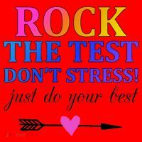 Rock The Test Santa Hat thumb 1