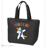 Rock The Test Dabbing Unicorn Tote Bag thumb 3