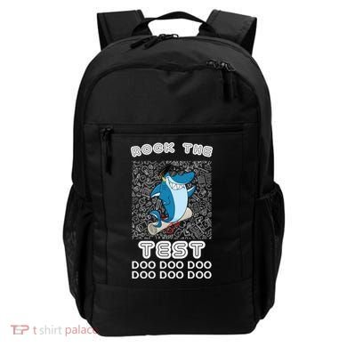 Rock The Test Doo Doo Doo Backpack