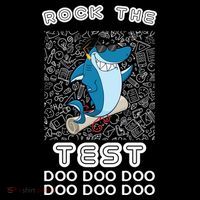 Rock The Test Doo Doo Doo Backpack thumb 2