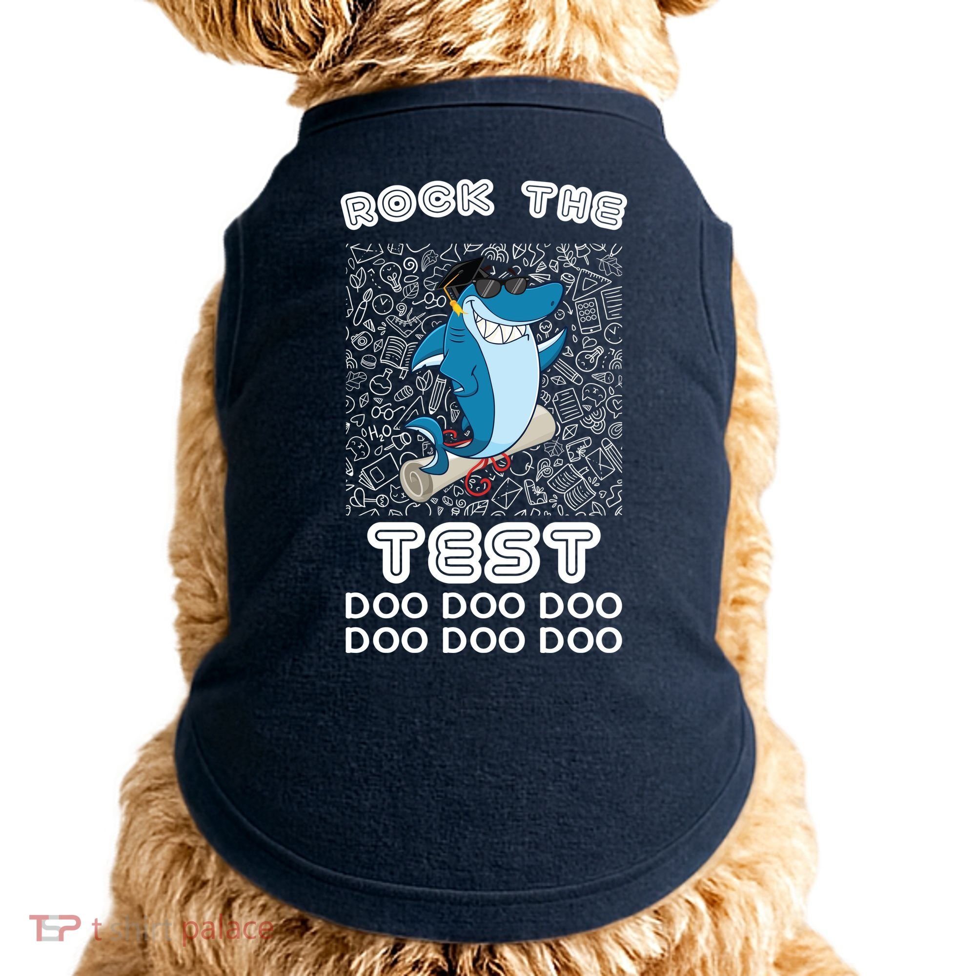 Rock The Test Doo Doo Doo Doggie Tank