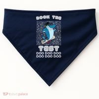 Rock The Test Doo Doo Doo USA-Made Doggie Bandana thumb 0