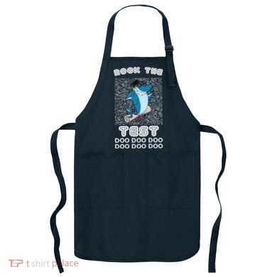 Rock The Test Doo Doo Doo Apron