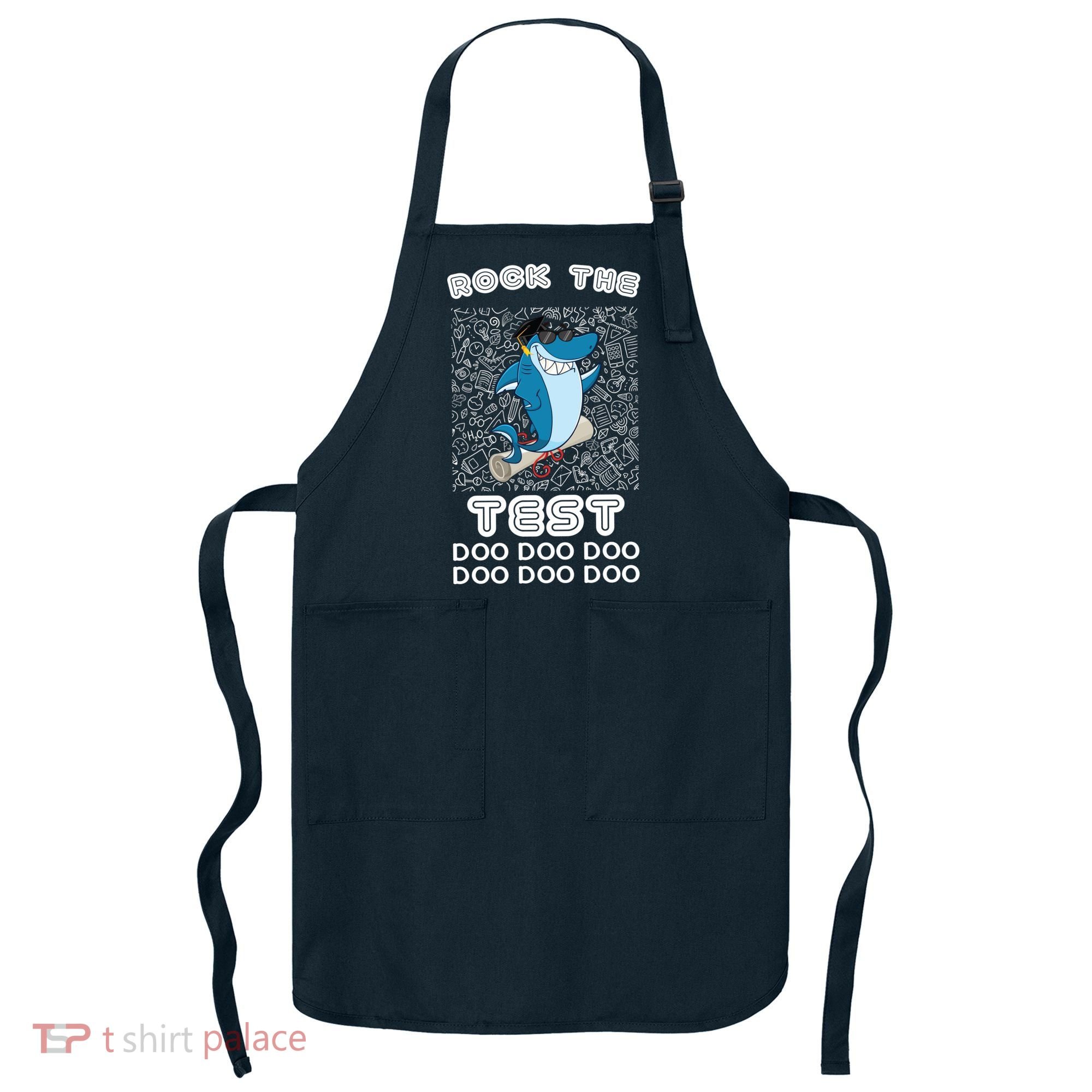 Rock The Test Doo Doo Doo Apron