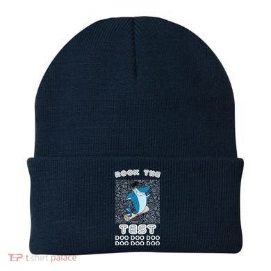 Rock The Test Doo Doo Doo Beanie