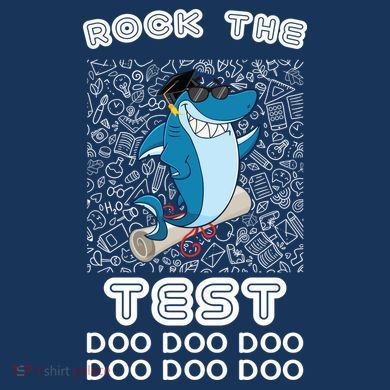 Rock The Test Doo Doo Doo Coaster