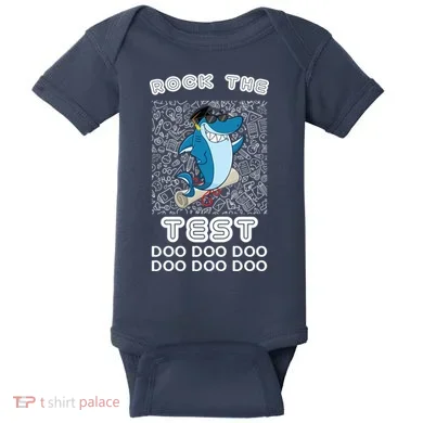 Rock The Test Doo Doo Doo Baby Bodysuit