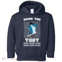 Rock The Test Doo Doo Doo Toddler Hoodie thumb 0